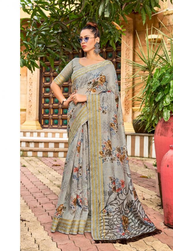 Vinamra Ramada Silk Vol 1 New Styles Printed Cotton Saree Collection